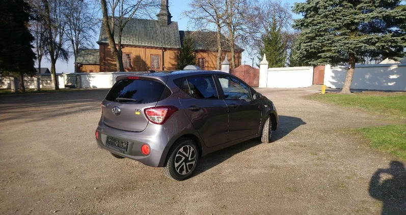 Hyundai i10 cena 35500 przebieg: 65800, rok produkcji 2017 z Lublin małe 137